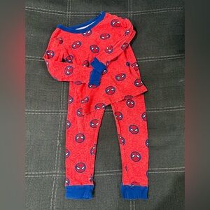 5T Spider-Man Pajamas